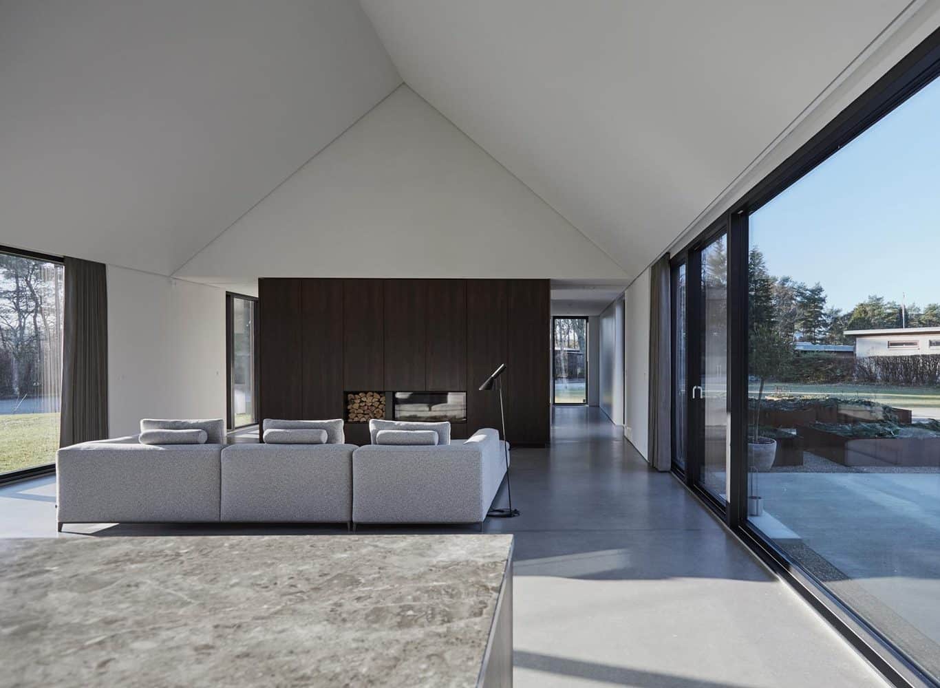 Casa Ry by Christoffersen & Weiling Architects in Ry, Denmark