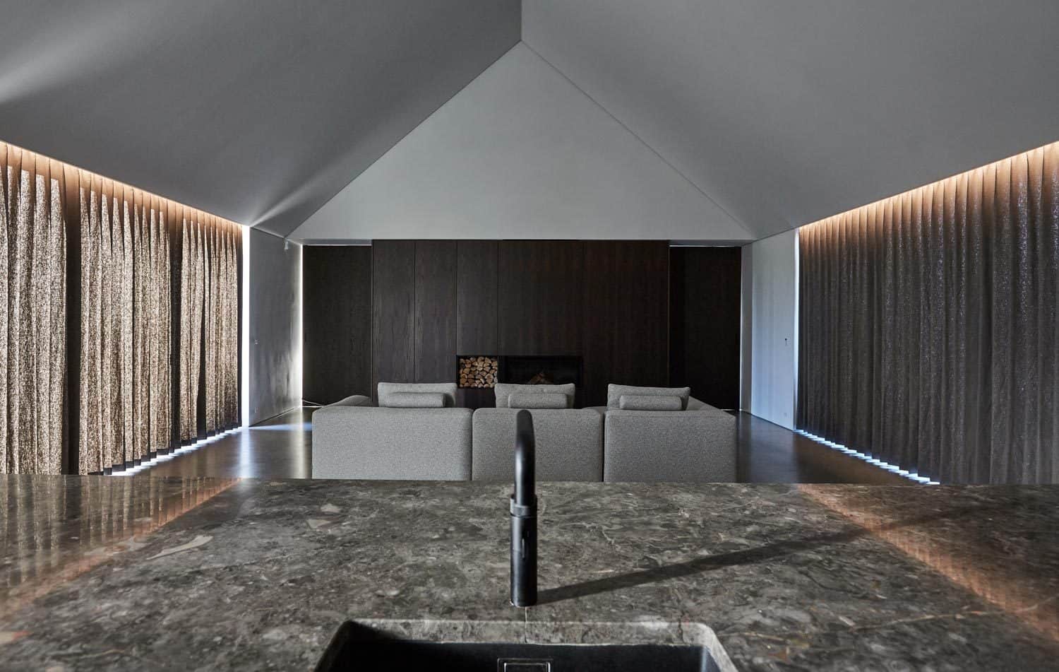 Casa Ry by Christoffersen & Weiling Architects in Ry, Denmark