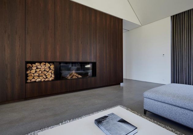 Casa Ry by Christoffersen & Weiling Architects in Ry, Denmark