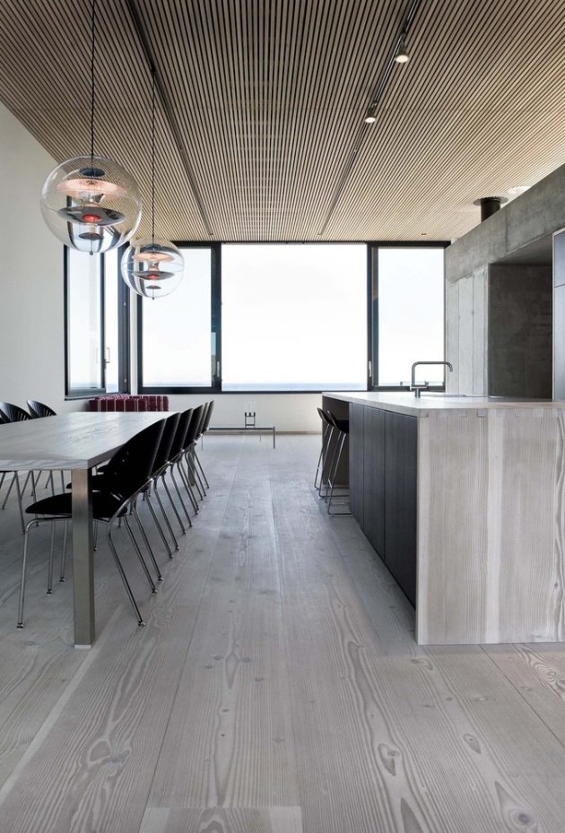 Casa Spodsbjerg by Christoffersen & Weiling Architects in Denmark