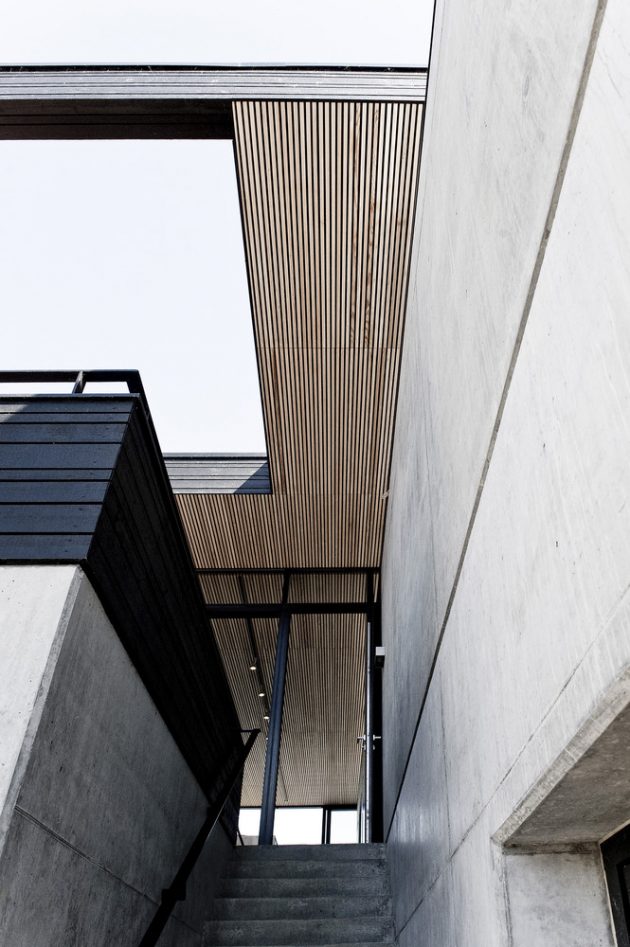 Casa Spodsbjerg by Christoffersen & Weiling Architects in Denmark
