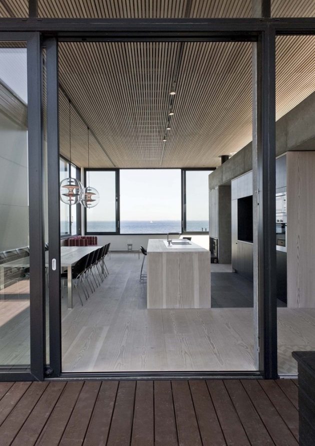 Casa Spodsbjerg by Christoffersen & Weiling Architects in Denmark