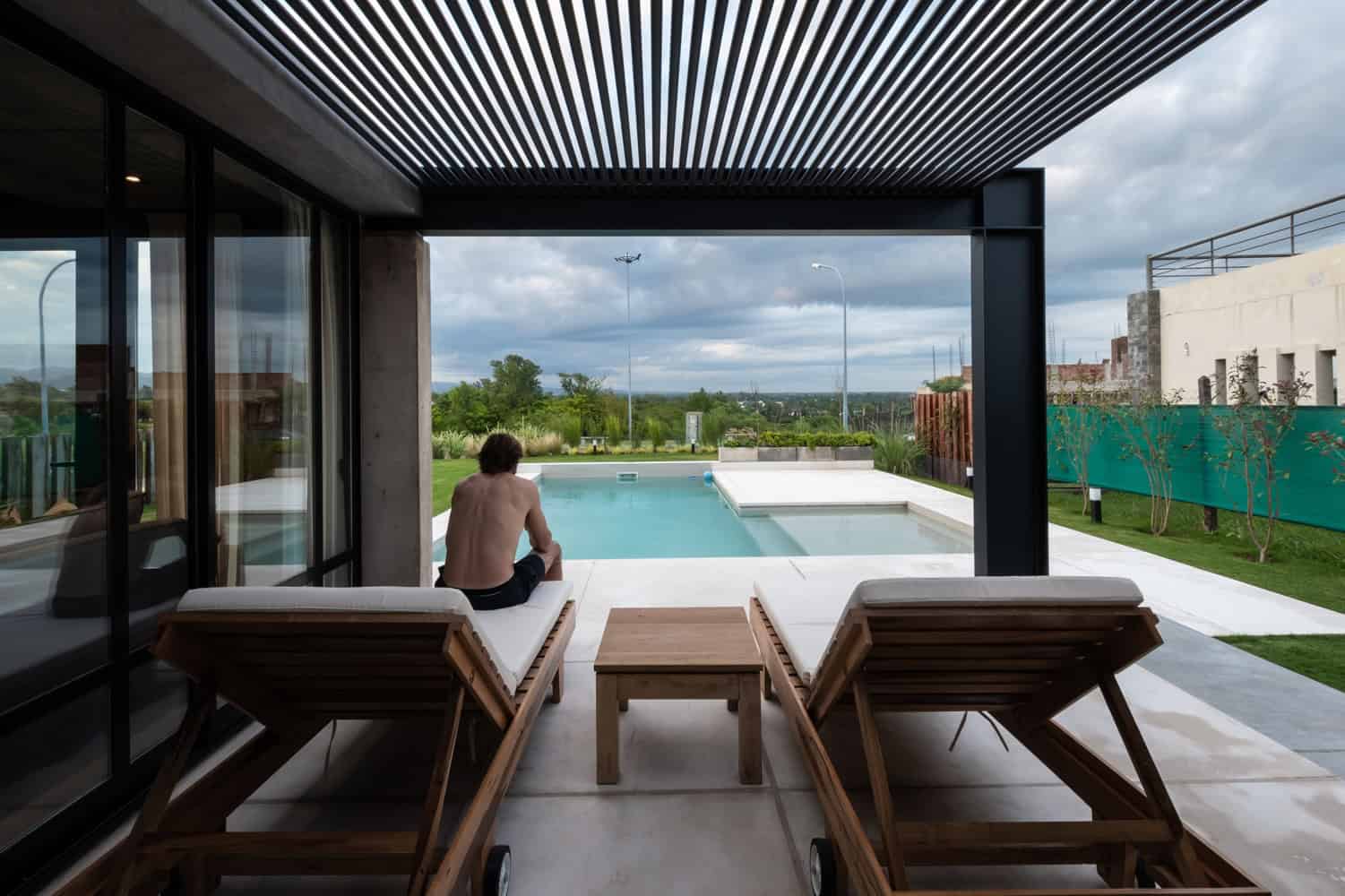 Cientocinco House by JAMStudio Arquitectos and Ivanna Cresta in Cordoba, Argentina