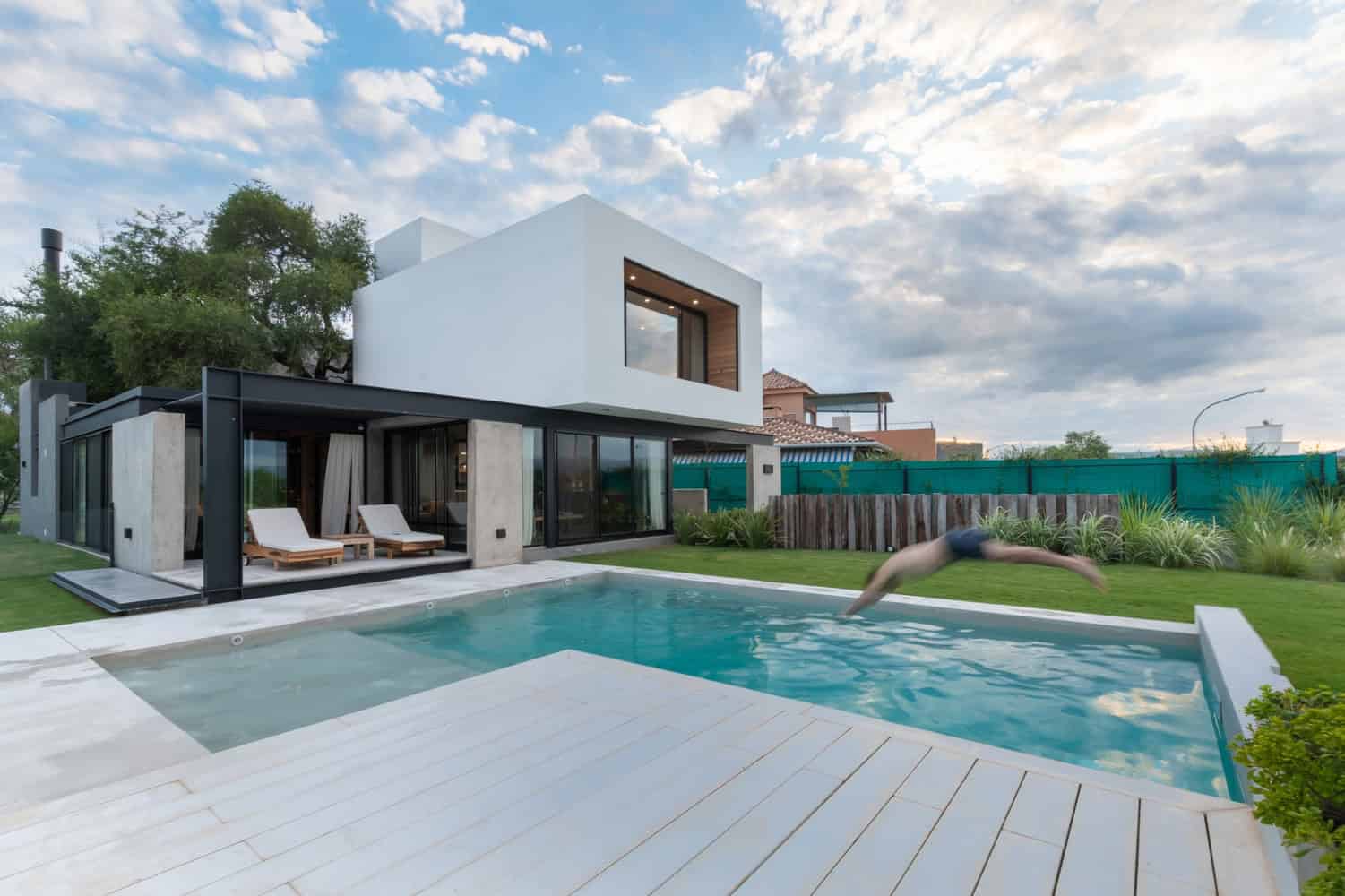 Cientocinco House by JAMStudio Arquitectos and Ivanna Cresta in Cordoba, Argentina