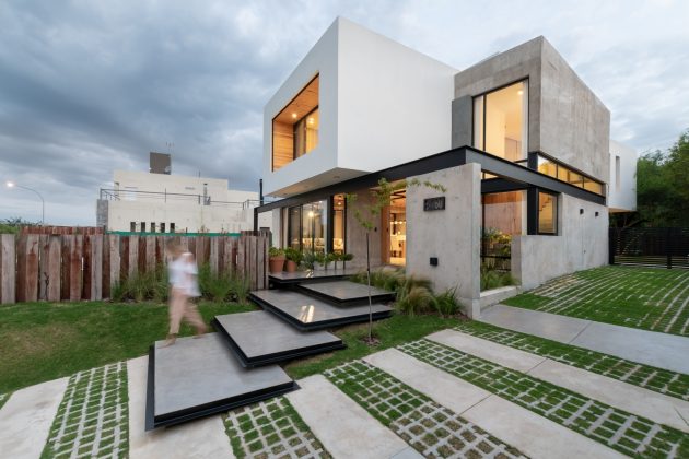 Cientocinco House by JAMStudio Arquitectos and Ivanna Cresta in Cordoba, Argentina