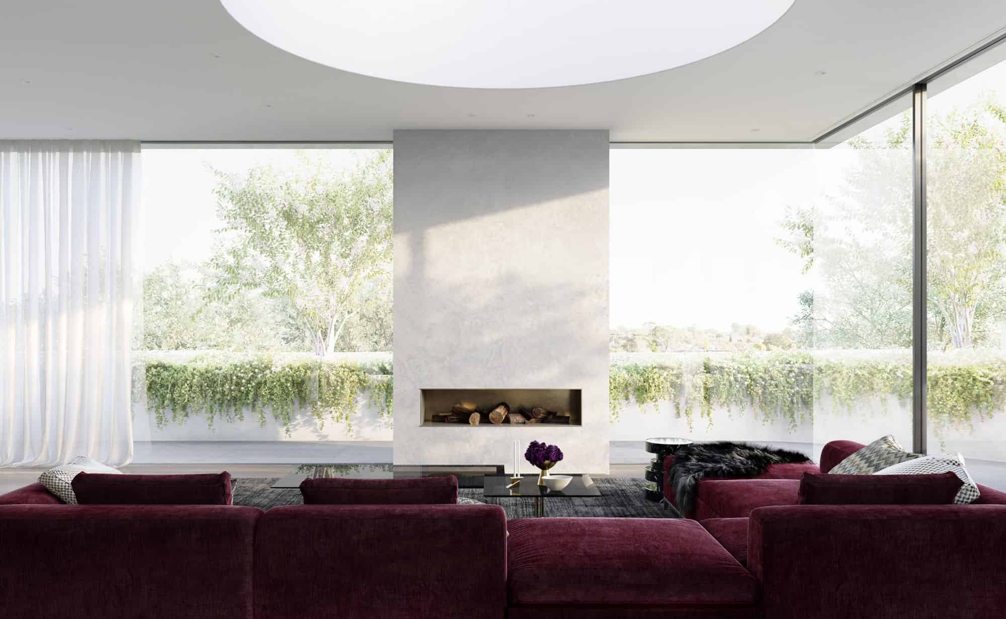 Fawkner House by Rob Mills Architecture in South Yarra, Melbourne