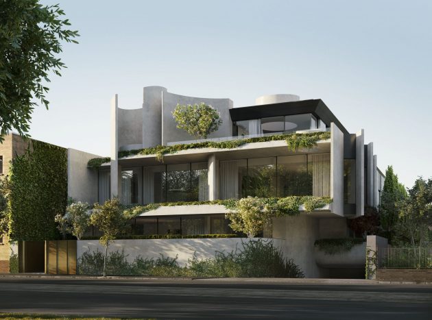 Fawkner House by Rob Mills Architecture in South Yarra, Melbourne