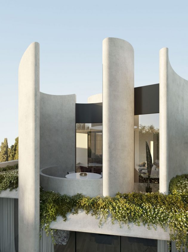 Fawkner House by Rob Mills Architecture in South Yarra, Melbourne