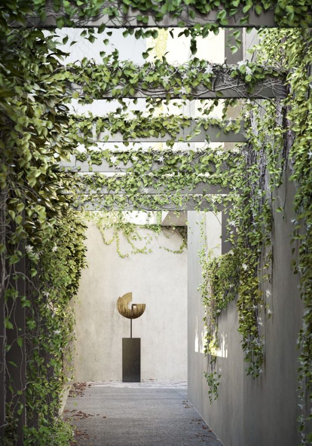 Fawkner House by Rob Mills Architecture in South Yarra, Melbourne