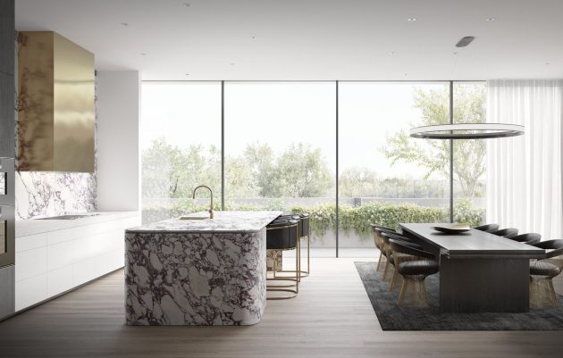 Fawkner House by Rob Mills Architecture in South Yarra, Melbourne