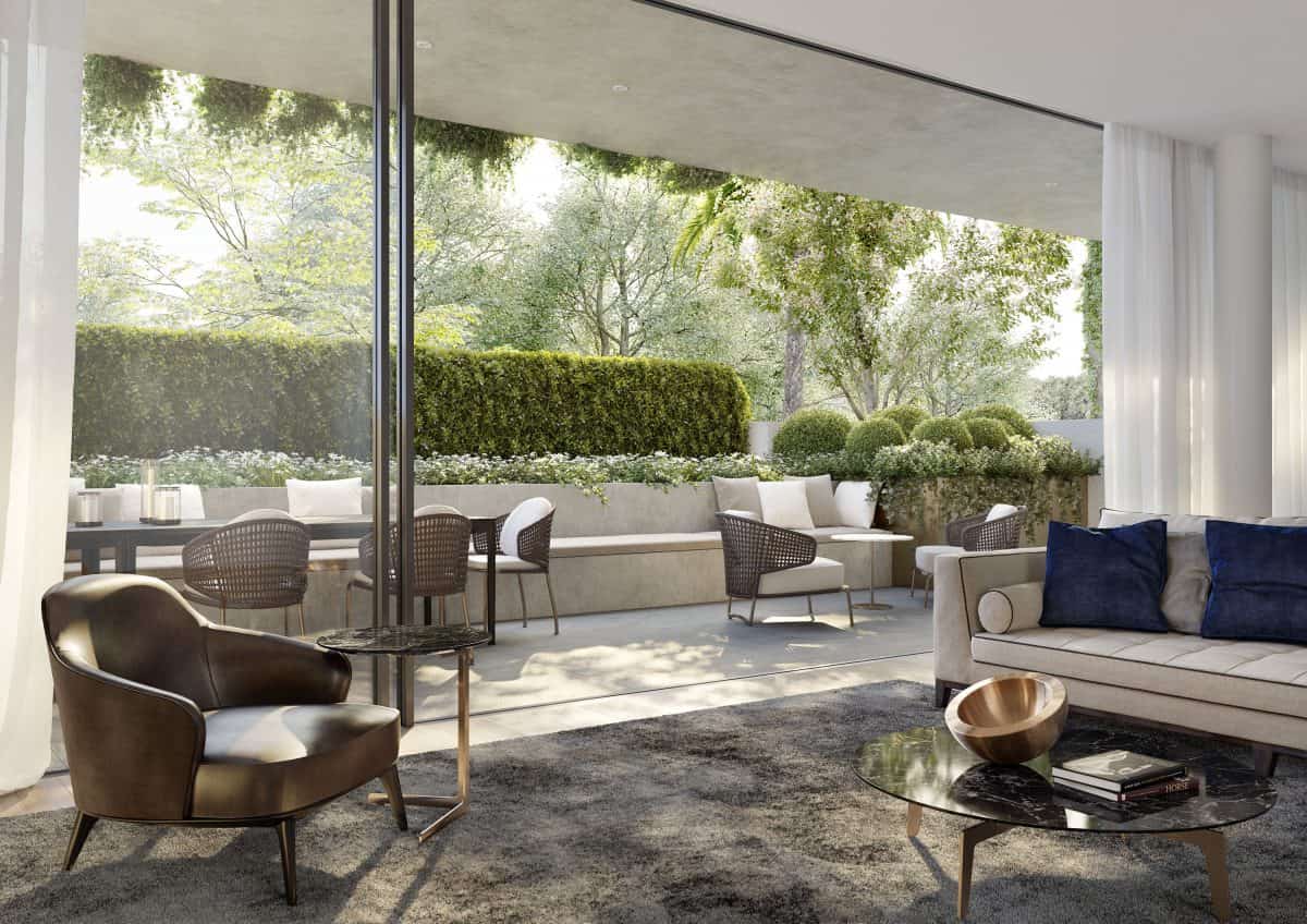 Fawkner House by Rob Mills Architecture in South Yarra, Melbourne