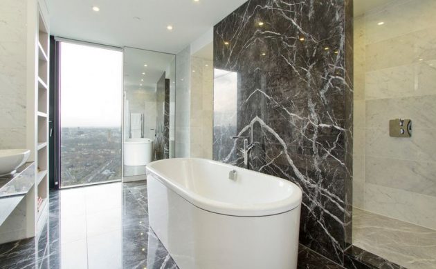 12 Marble Ideas For Modern Bathroom, Marble Tile Bathroom Ideas