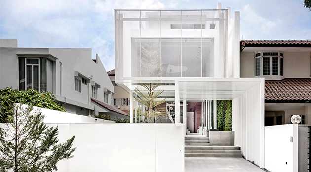 Greja House by Park + Associates in Bedok, Singapore