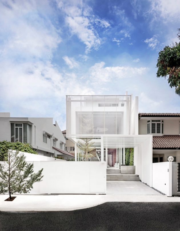 Greja House by Park + Associates in Bedok, Singapore