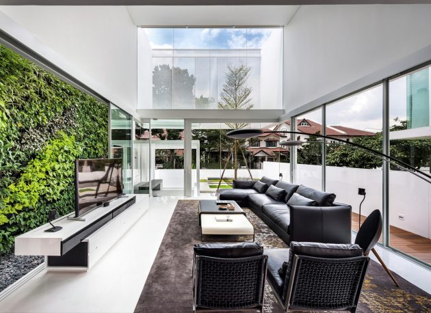 Greja House by Park + Associates in Bedok, Singapore