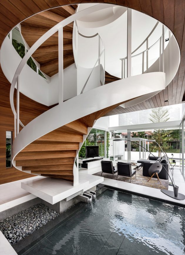 Greja House by Park + Associates in Bedok, Singapore