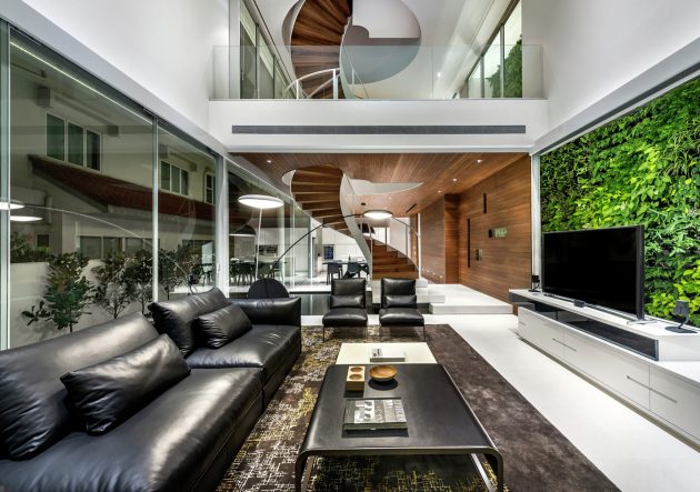 Greja House by Park + Associates in Bedok, Singapore