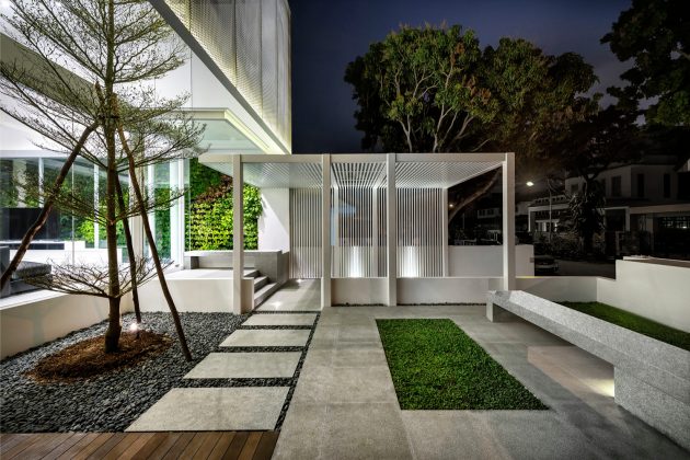 Greja House by Park + Associates in Bedok, Singapore