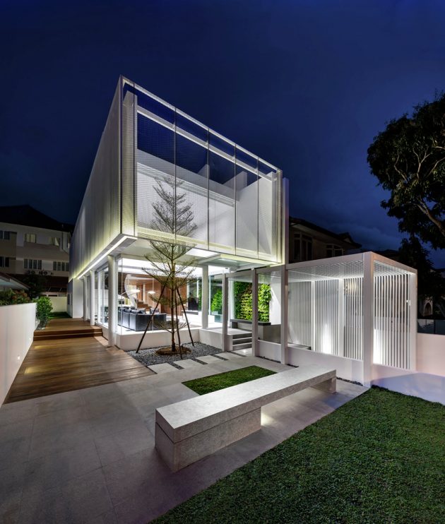Greja House by Park + Associates in Bedok, Singapore