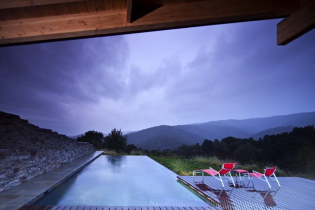 Halls Ridge Knoll Guest House by Bohlin Cywinski Jackson in Carmel-by-the-Sea, California
