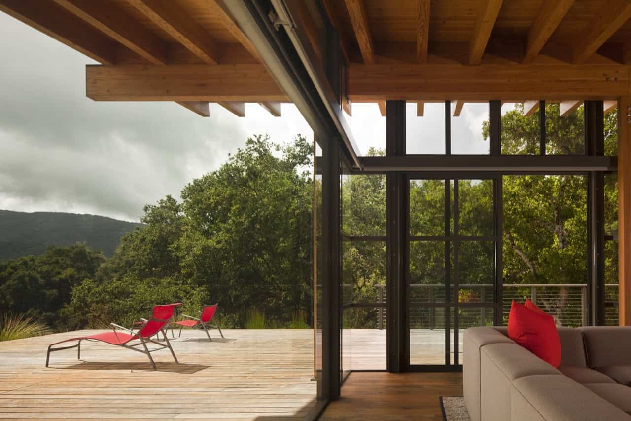 Halls Ridge Knoll Guest House by Bohlin Cywinski Jackson in Carmel-by-the-Sea, California Halls Ridge Knoll Guest House by Bohlin Cywinski Jackson in Carmel-by-the-Sea, California