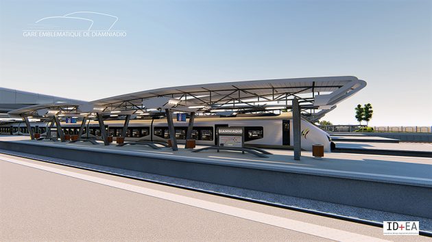 Iglo Architects Undertakes The Consultancy of “Dakar Railway Station” Project