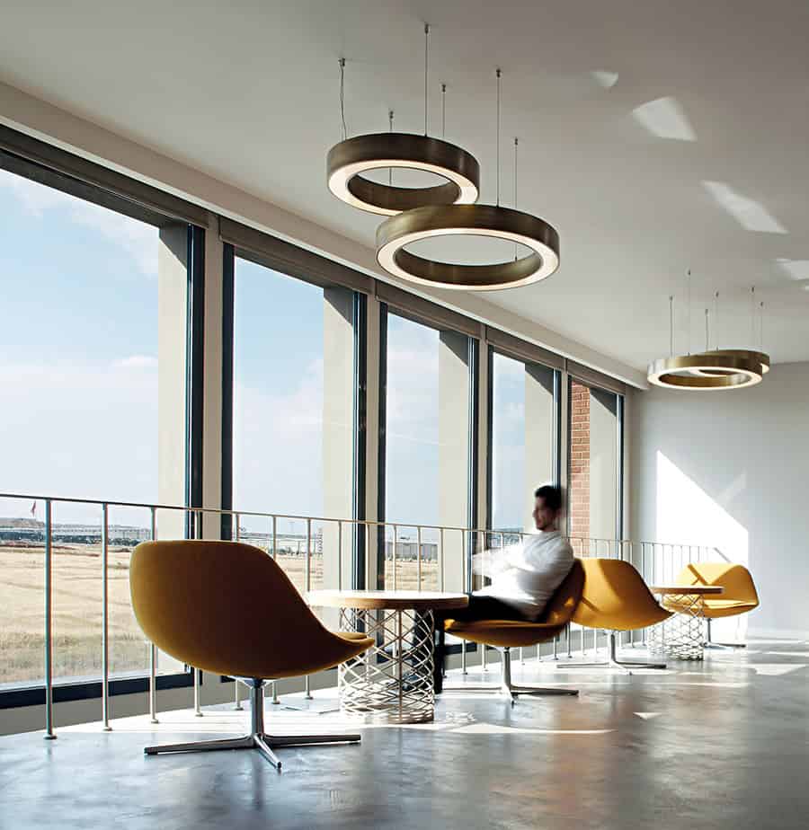 Inspired by The Red Soil Found in The Region: EMPERA HEADQUARTERS Inspired by The Red Soil Found in The Region: EMPERA HEADQUARTERS