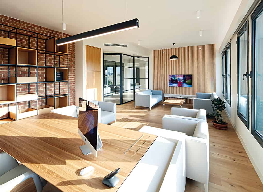 Inspired by The Red Soil Found in The Region: EMPERA HEADQUARTERS