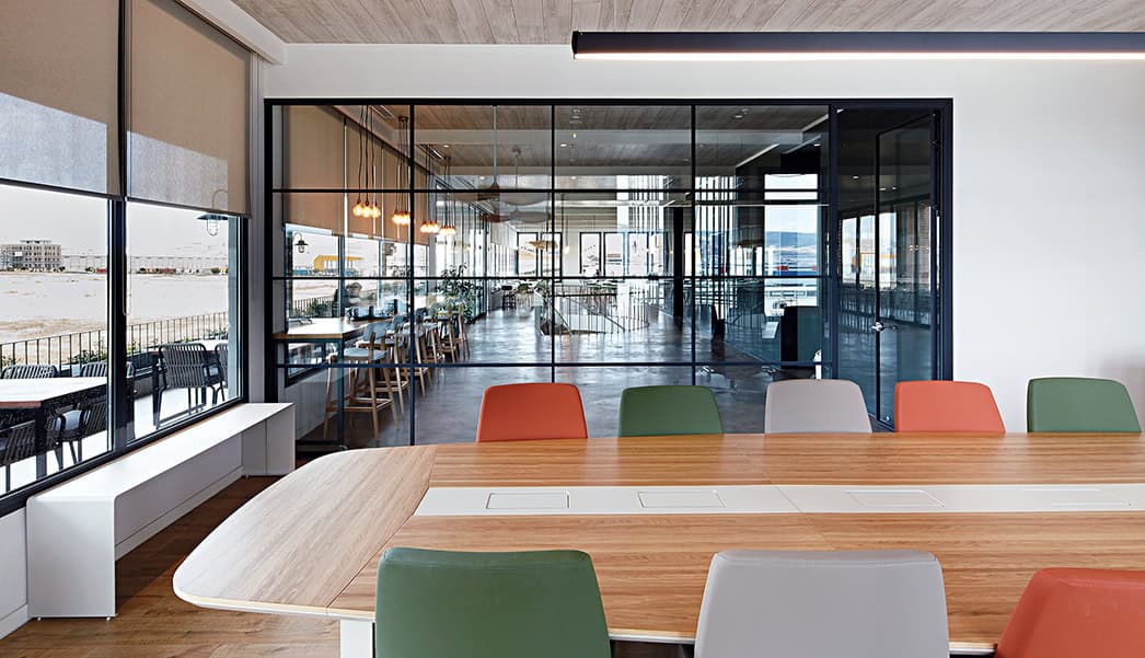 Inspired by The Red Soil Found in The Region: EMPERA HEADQUARTERS