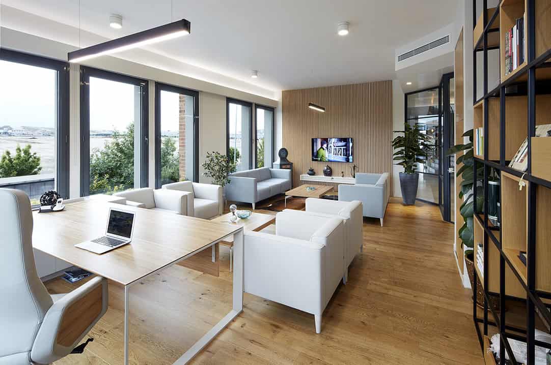 Inspired by The Red Soil Found in The Region: EMPERA HEADQUARTERS