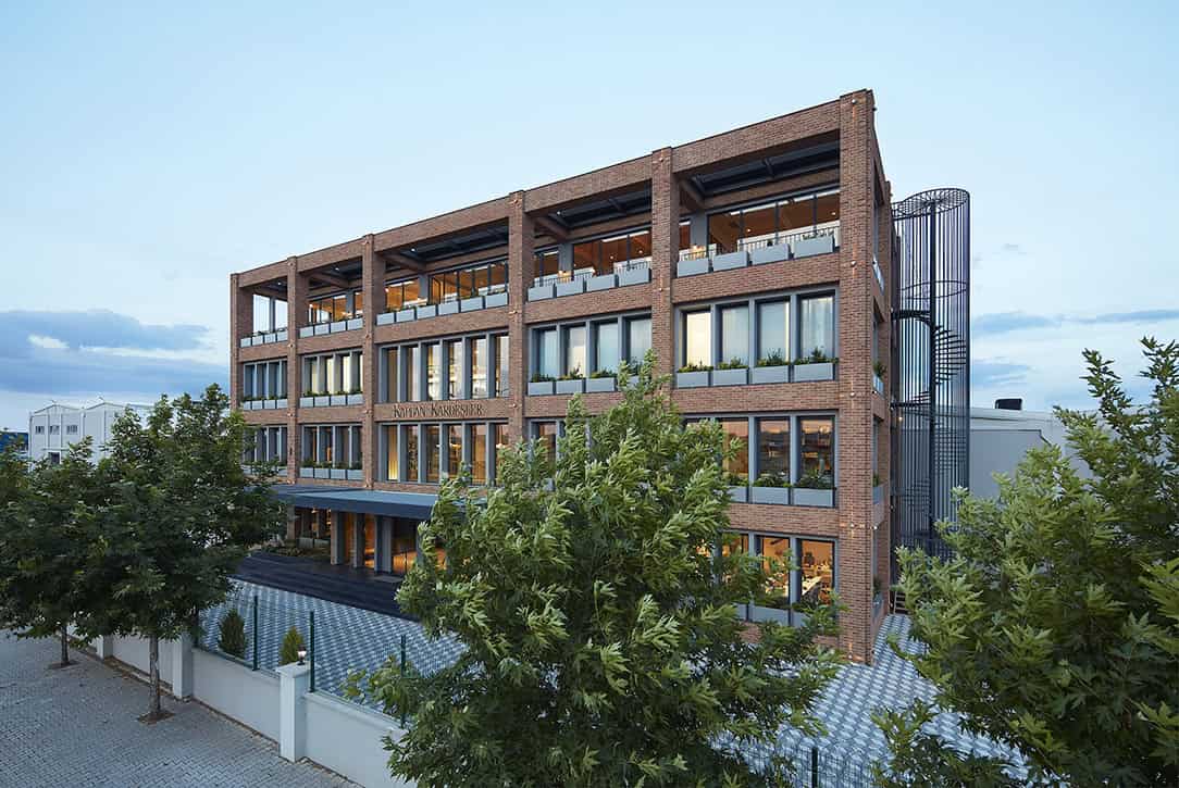 Inspired by The Red Soil Found in The Region: EMPERA HEADQUARTERS Inspired by The Red Soil Found in The Region: EMPERA HEADQUARTERS