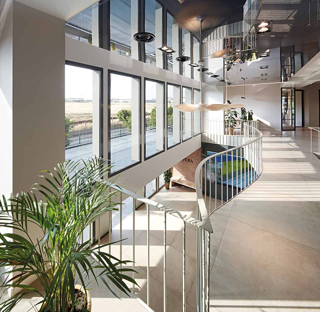 Inspired by The Red Soil Found in The Region: EMPERA HEADQUARTERS