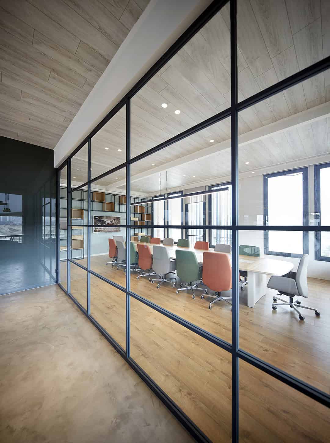 Inspired by The Red Soil Found in The Region: EMPERA HEADQUARTERS