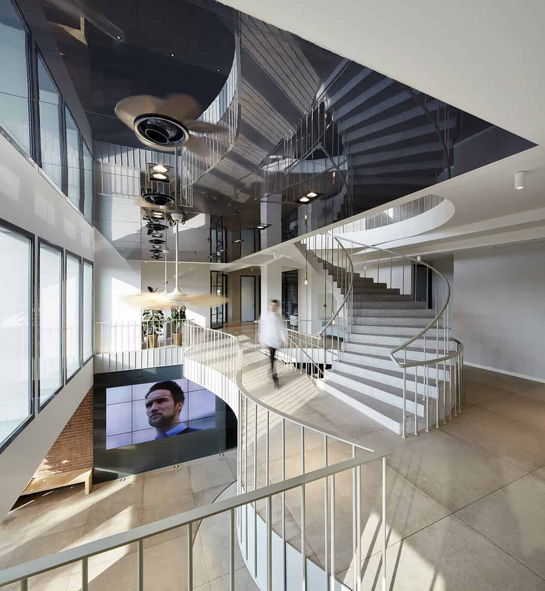 Inspired by The Red Soil Found in The Region: EMPERA HEADQUARTERS