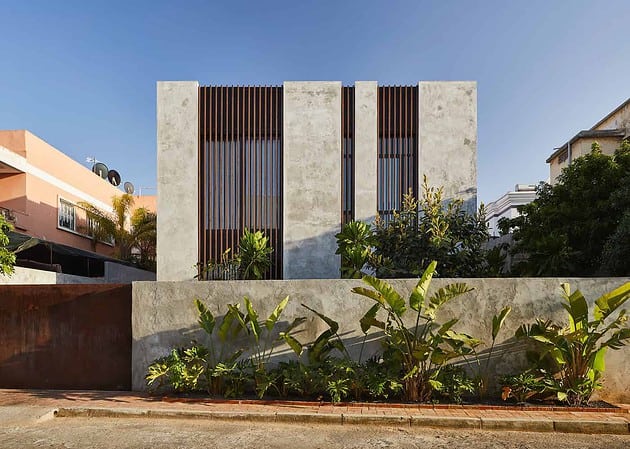 LM House by Elements Lab in Casablanca, Morocco
