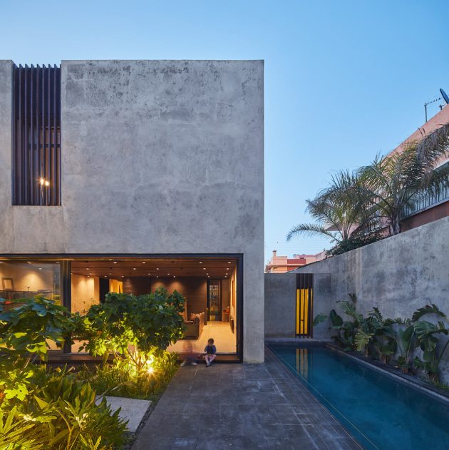 LM House by Elements Lab in Casablanca, Morocco