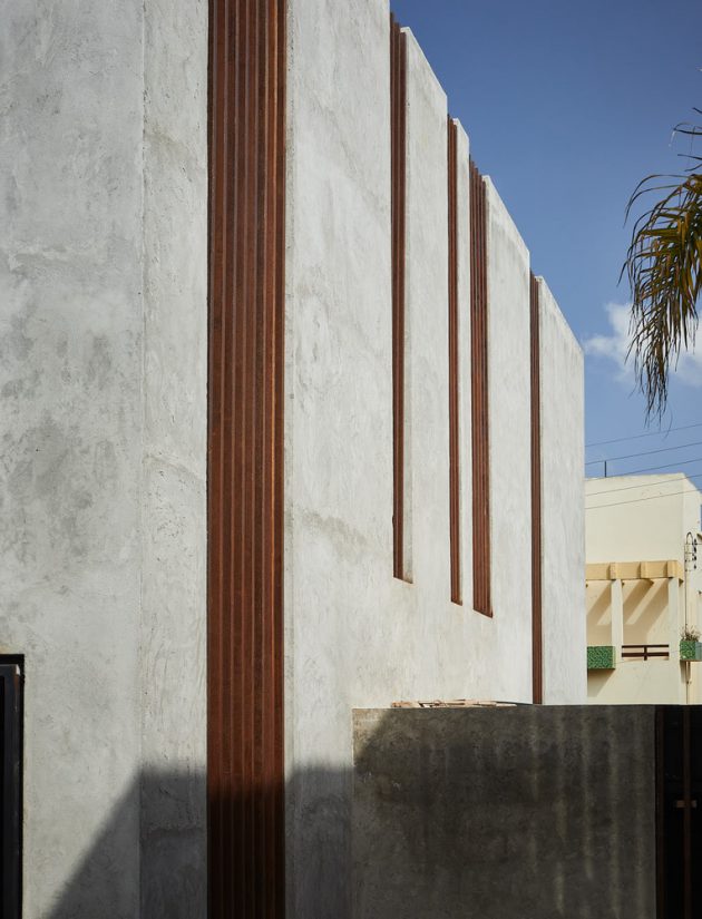 LM House by Elements Lab in Casablanca, Morocco