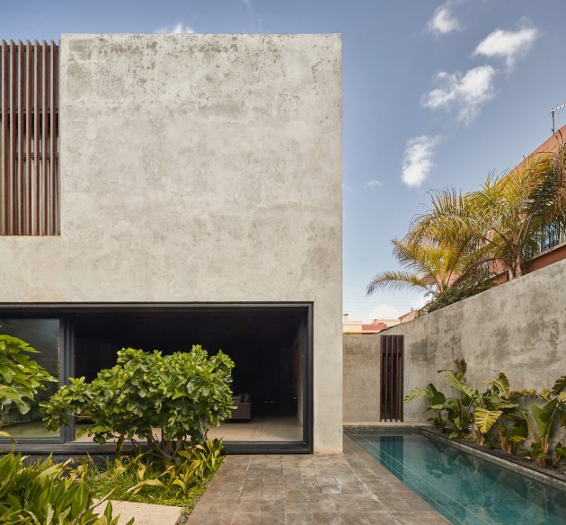 LM House by Elements Lab in Casablanca, Morocco
