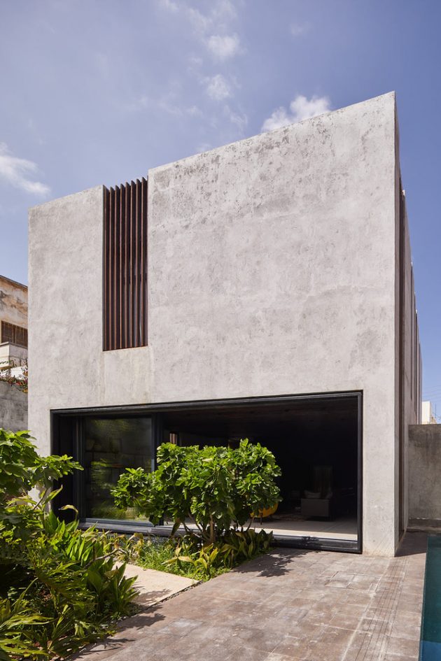 LM House by Elements Lab in Casablanca, Morocco