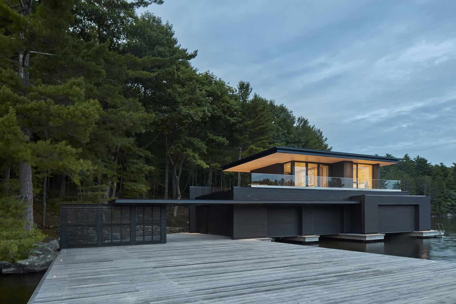 Muskoka Boathouse | Akb Architects | Muskoka, Ontario, Canada Muskoka Boathouse | Akb Architects | Muskoka, Ontario, Canada