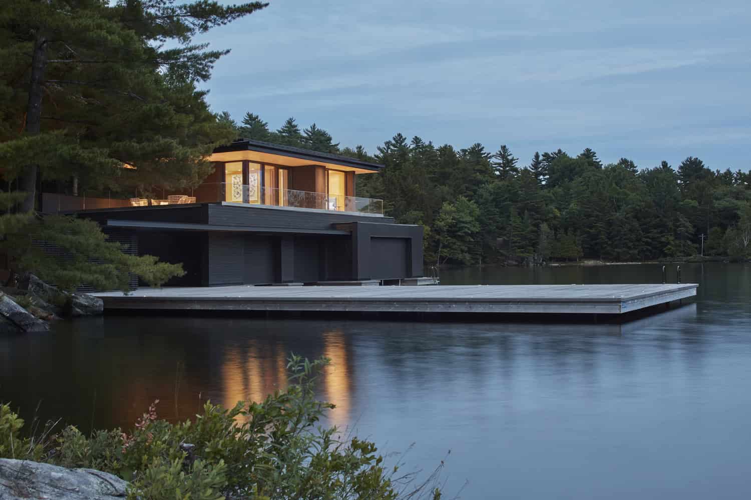 Muskoka Boathouse | Akb Architects | Muskoka, Ontario, Canada Muskoka Boathouse | Akb Architects | Muskoka, Ontario, Canada