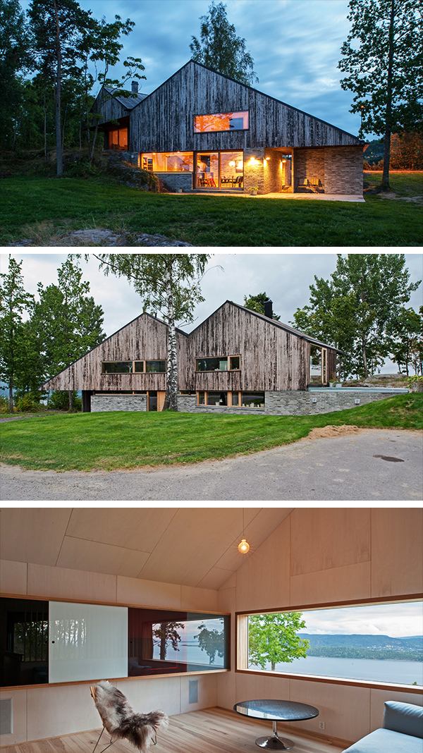 Off/Ramberg House by Schjelderup Trondahl Architects AS in Holmestrand, Norway