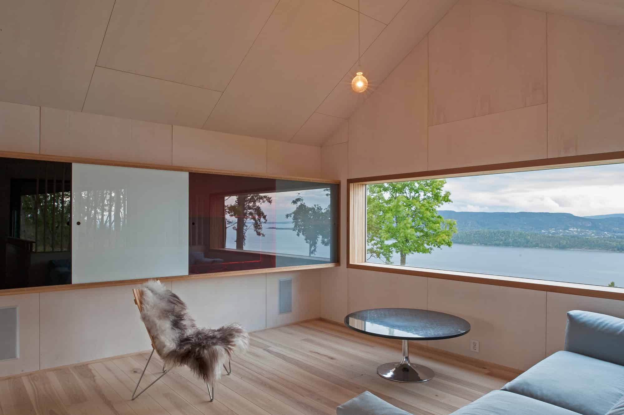 Off/Ramberg House by Schjelderup Trondahl Architects AS in Holmestrand, Norway