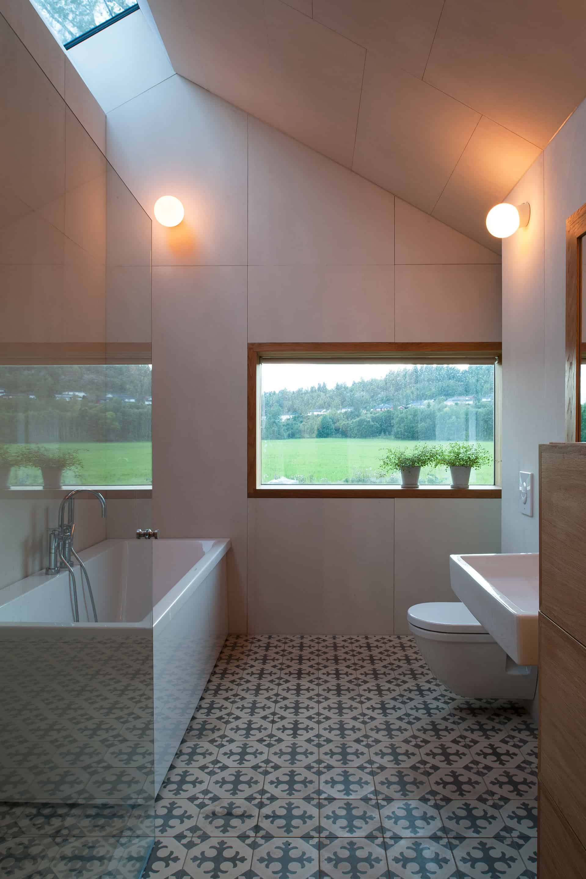 Off/Ramberg House by Schjelderup Trondahl Architects AS in Holmestrand, Norway