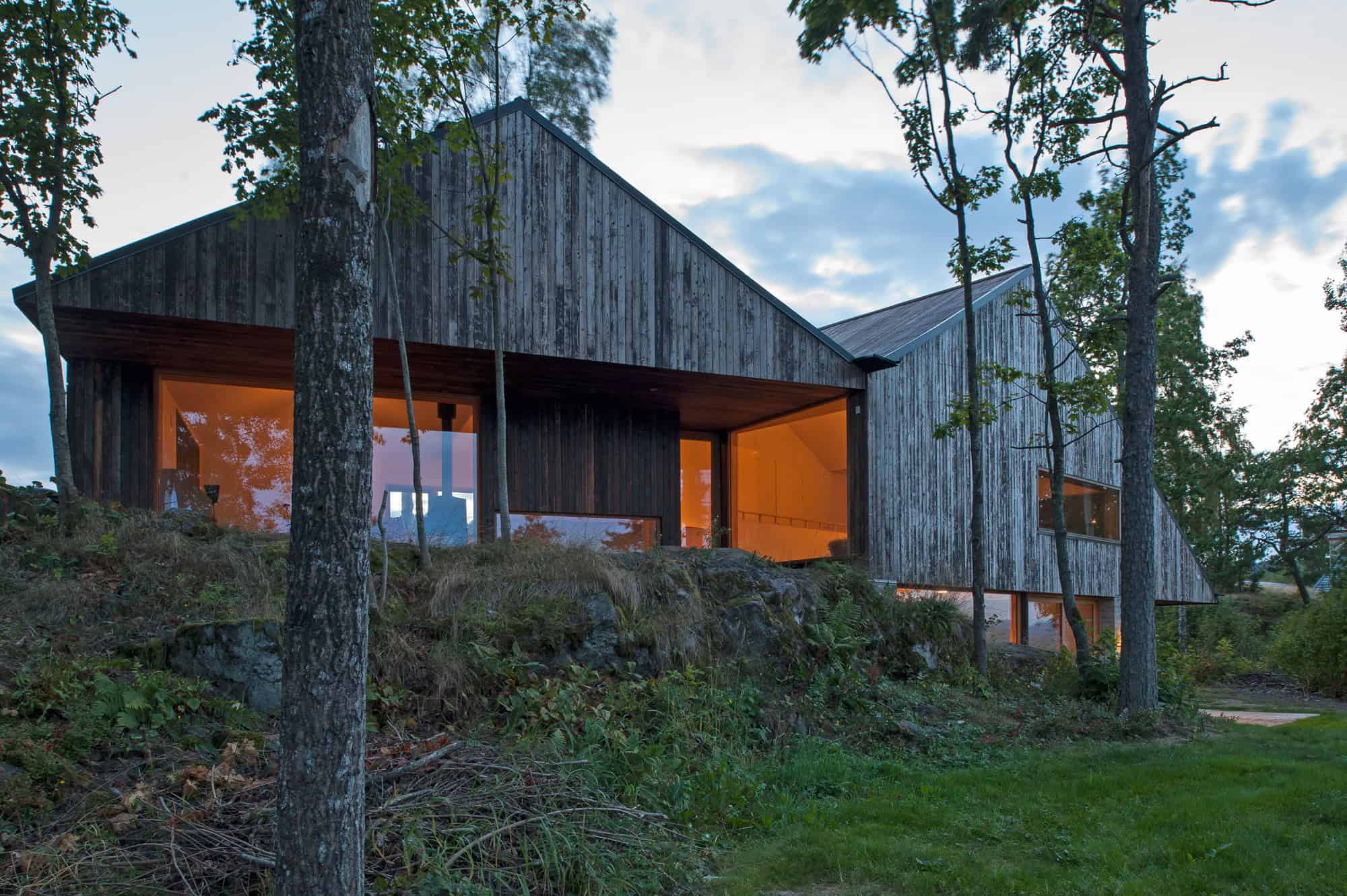 Off/Ramberg House by Schjelderup Trondahl Architects AS in Holmestrand, Norway