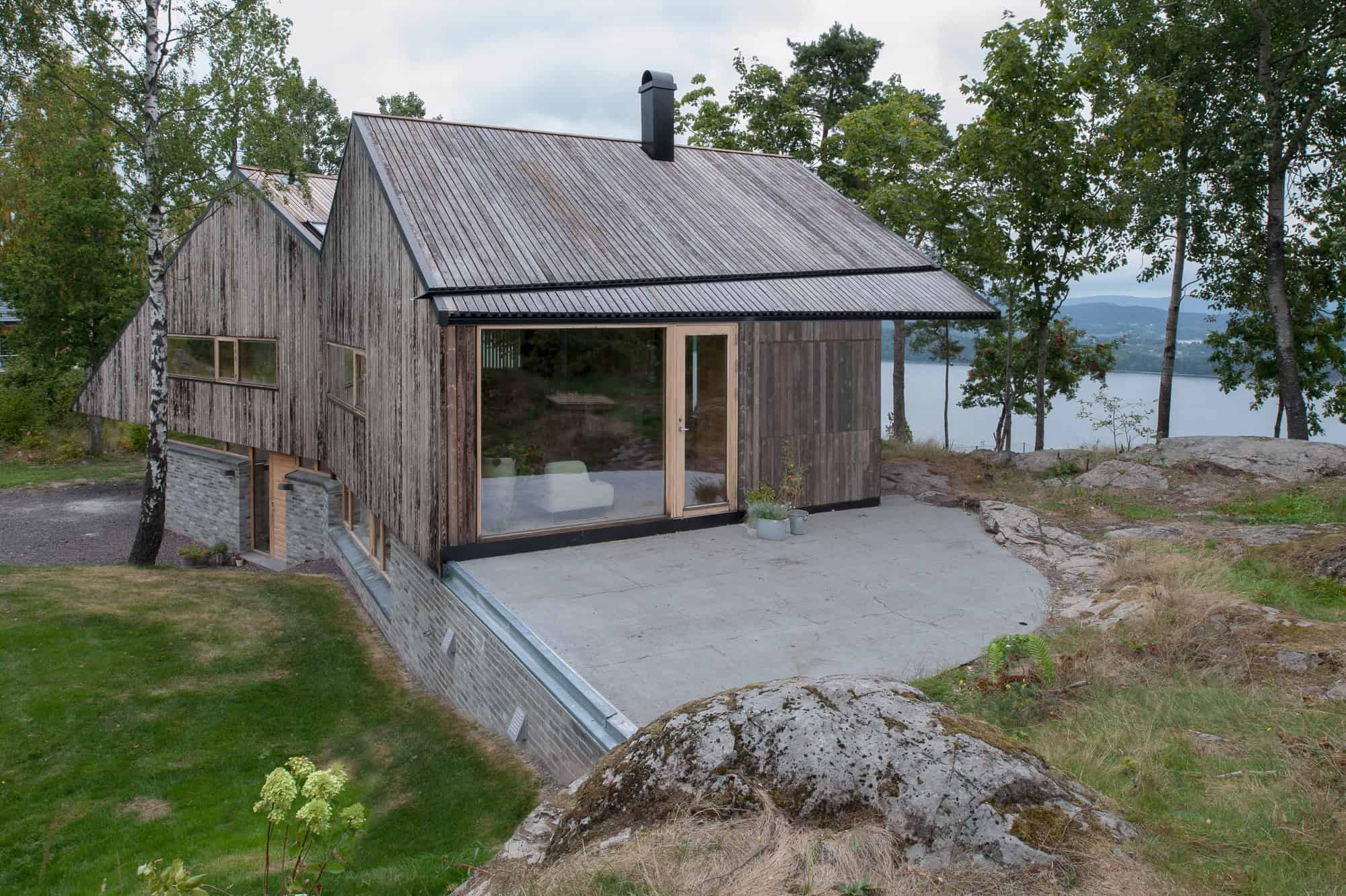 Off/Ramberg House by Schjelderup Trondahl Architects AS in Holmestrand, Norway