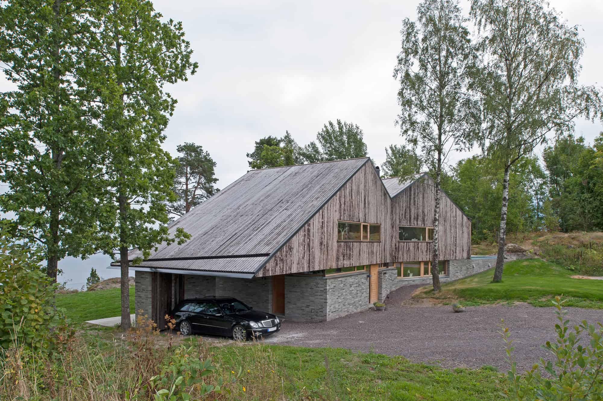 Off/Ramberg House by Schjelderup Trondahl Architects AS in Holmestrand, Norway