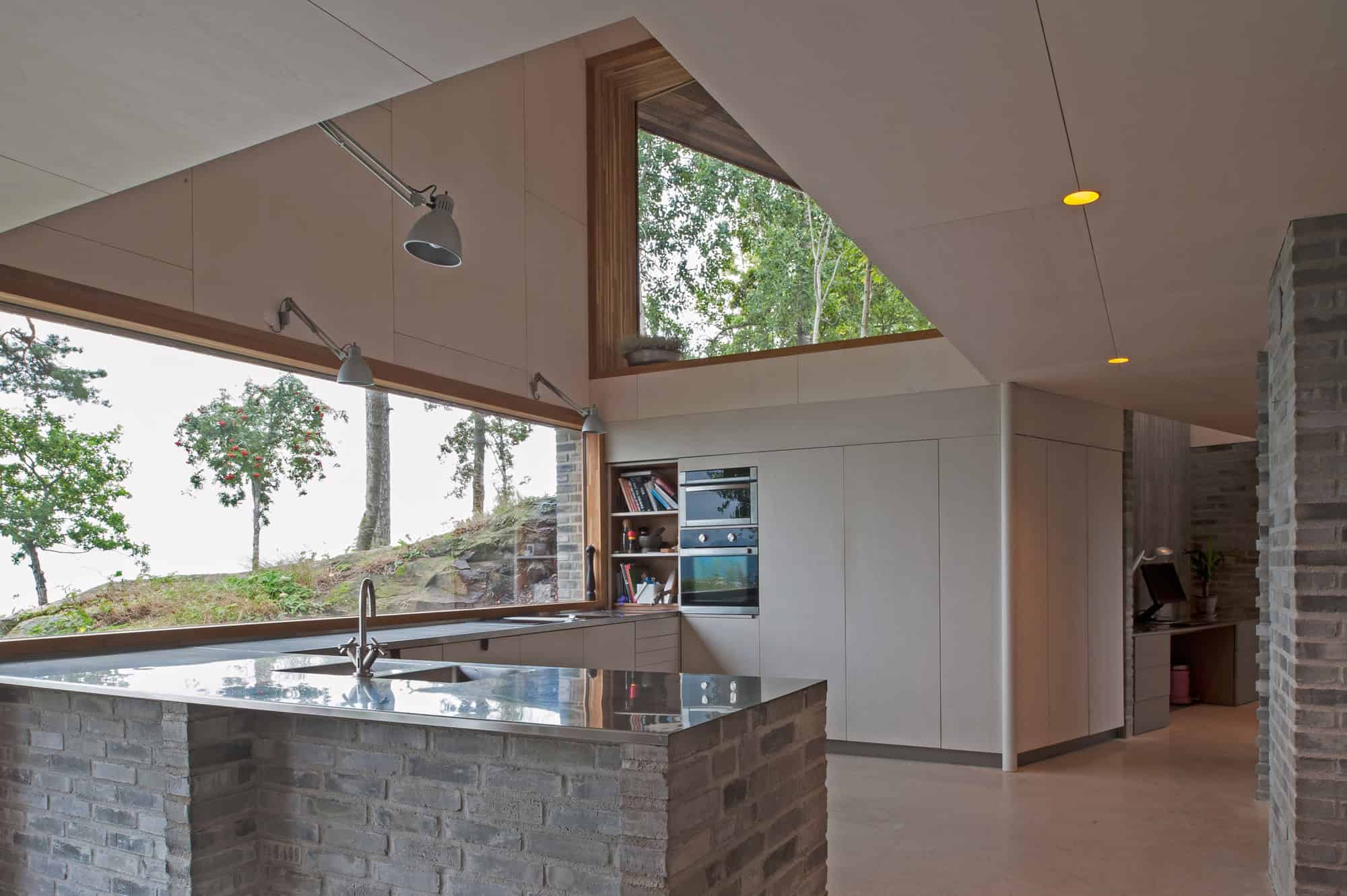 Off/Ramberg House by Schjelderup Trondahl Architects AS in Holmestrand, Norway