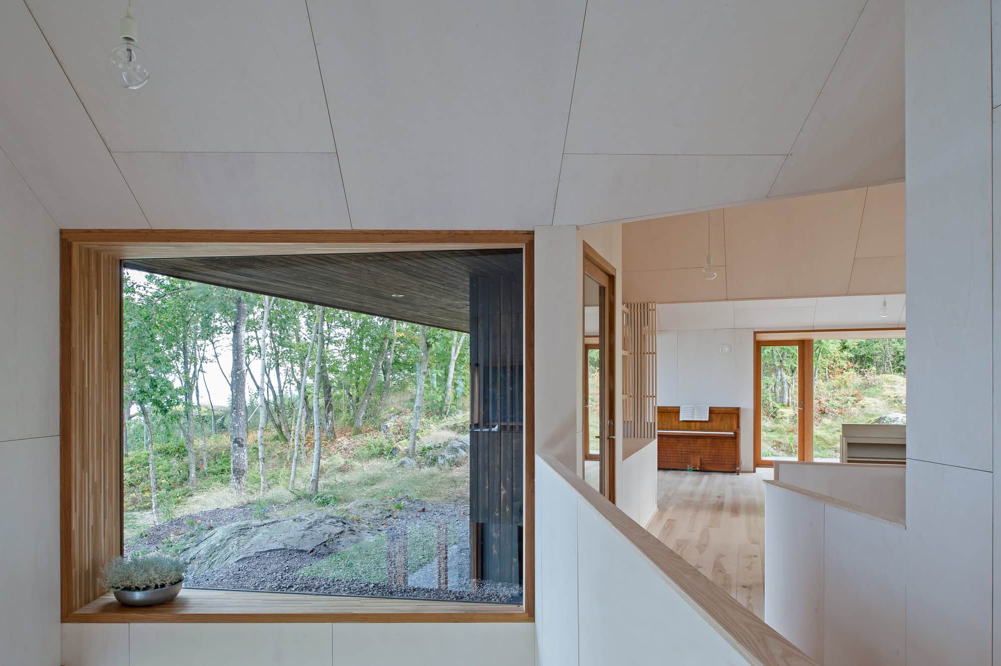 Off/Ramberg House by Schjelderup Trondahl Architects AS in Holmestrand, Norway