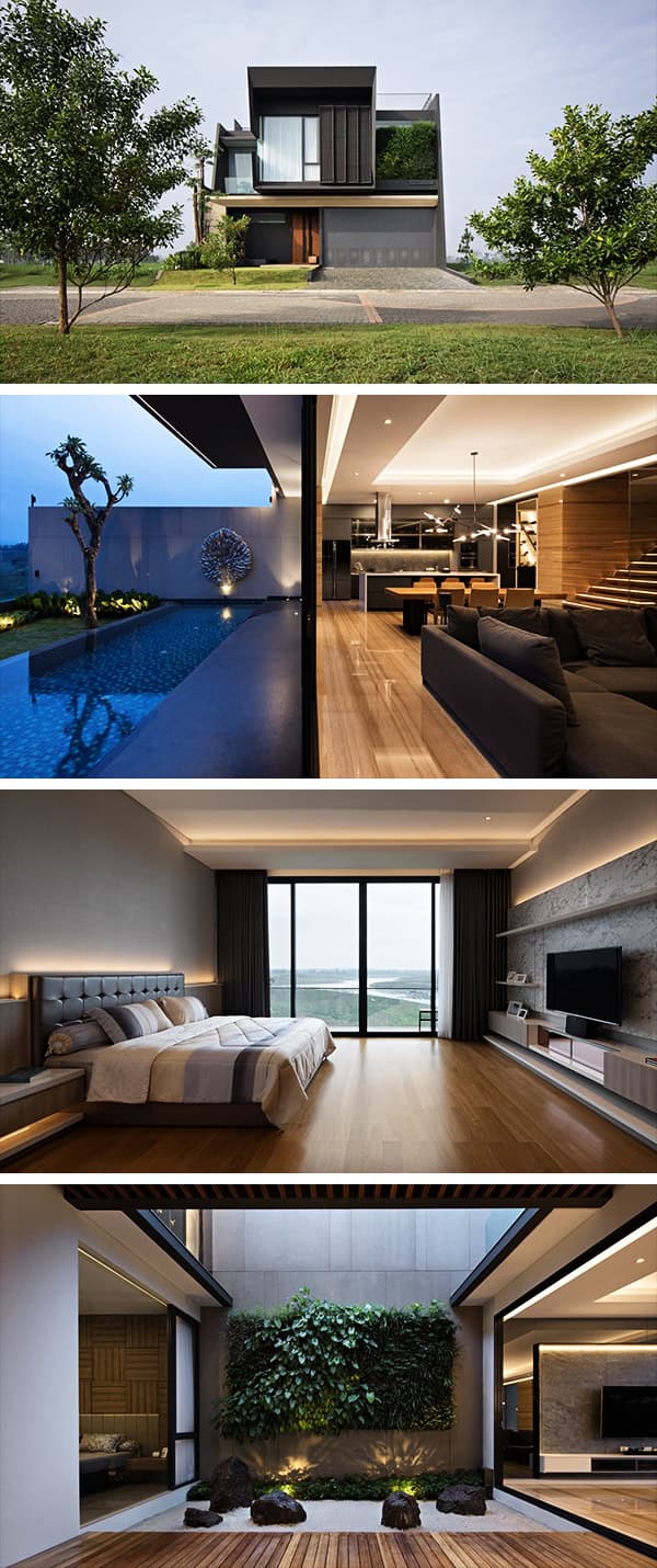 PJ House by Rakta Studio in Padalarang, Indonesia